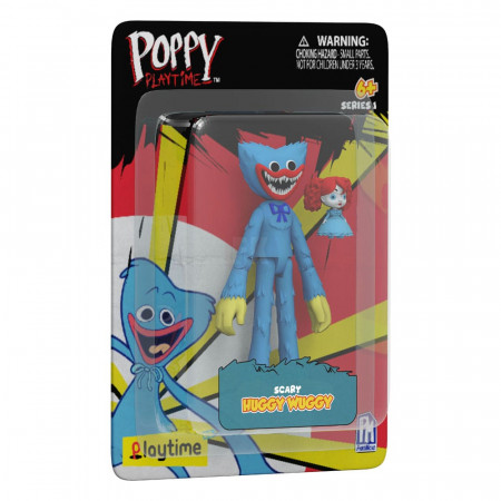 Poppy Playtime akčná figúrka Huggy Wuggy Scary 17 cm